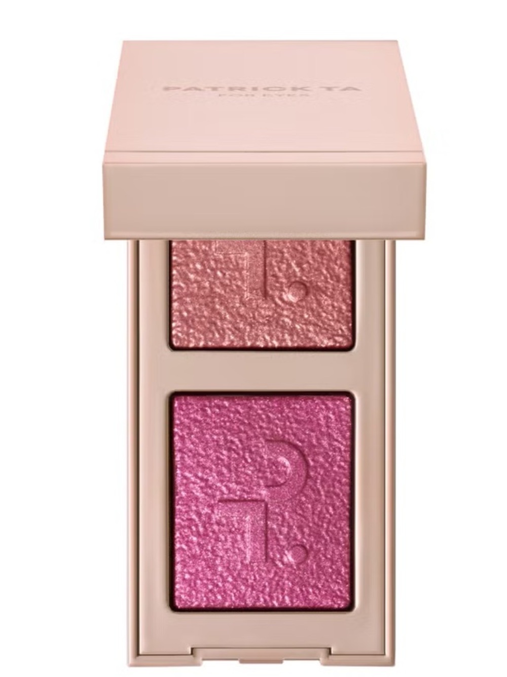 Patrick Ta I’m With Her Major Dimension Eye Illusion Eyeshadow Duo- hot pink